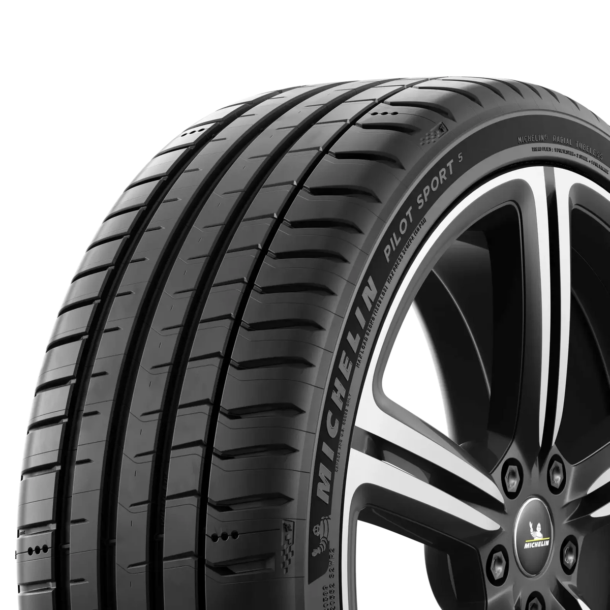 245/45R17 XL 99Y LR2 MICHELIN PILOT SPORT 5 - All-Season Tire