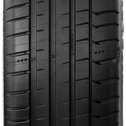 Michelin Pilot Sport 5 tire — tread close-up