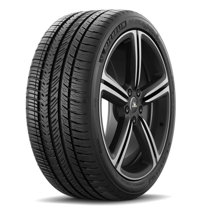 Michelin Pilot Sport A/S 4 tire — angled view
