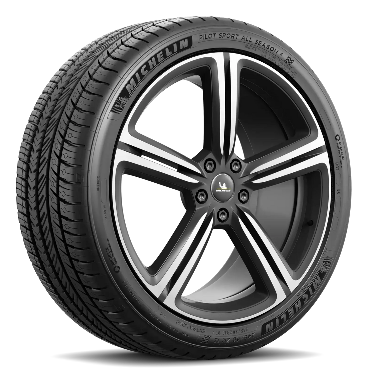 275/35R18 95Y MICHELIN PILOT SPORT ALL SEASON 4 ZP - All-Season Tire