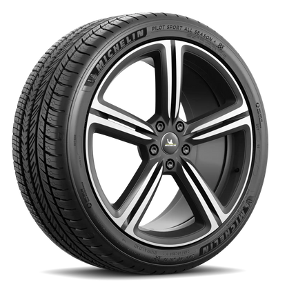 Michelin Pilot Sport A/S 4 tire — three-quarter view