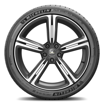 Michelin Pilot Sport A/S 4 tire — tread view