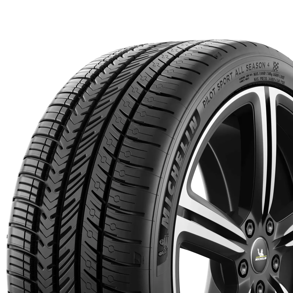 275/35R18 95Y MICHELIN PILOT SPORT ALL SEASON 4 ZP - All-Season Tire