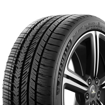 Michelin Pilot Sport A/S 4 tire — sidewall close-up