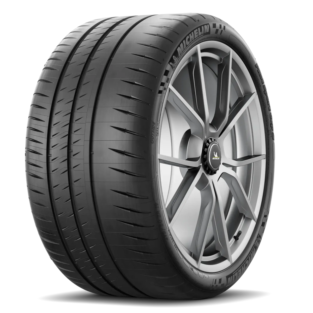 245/35R20 XL 95Y LR2 MICHELIN XL PILOT SPORT CUP 2 BLACK - All-Season Tire