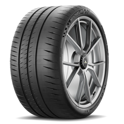 Michelin Pilot Sport Cup 2 tire — angled view