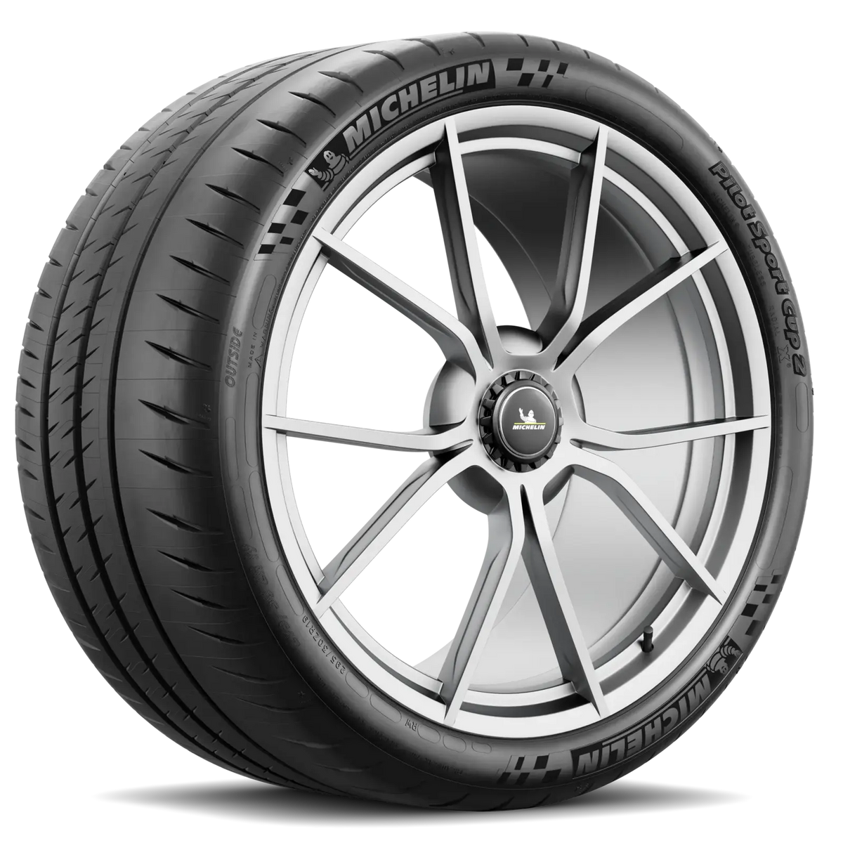 245/35R20 XL 95Y LR2 MICHELIN XL PILOT SPORT CUP 2 BLACK - All-Season Tire