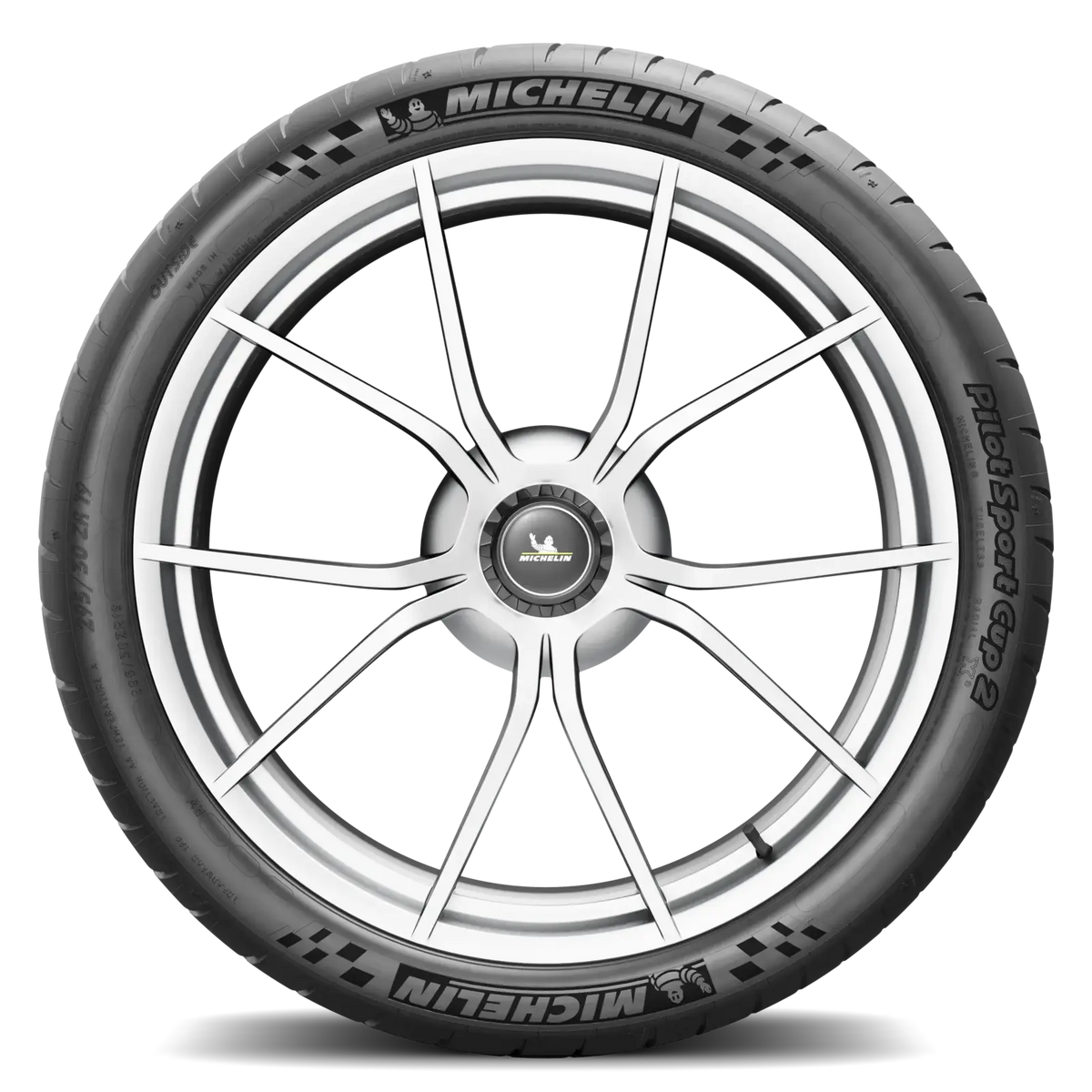 245/35R20 XL 95Y LR2 MICHELIN XL PILOT SPORT CUP 2 BLACK - All-Season Tire