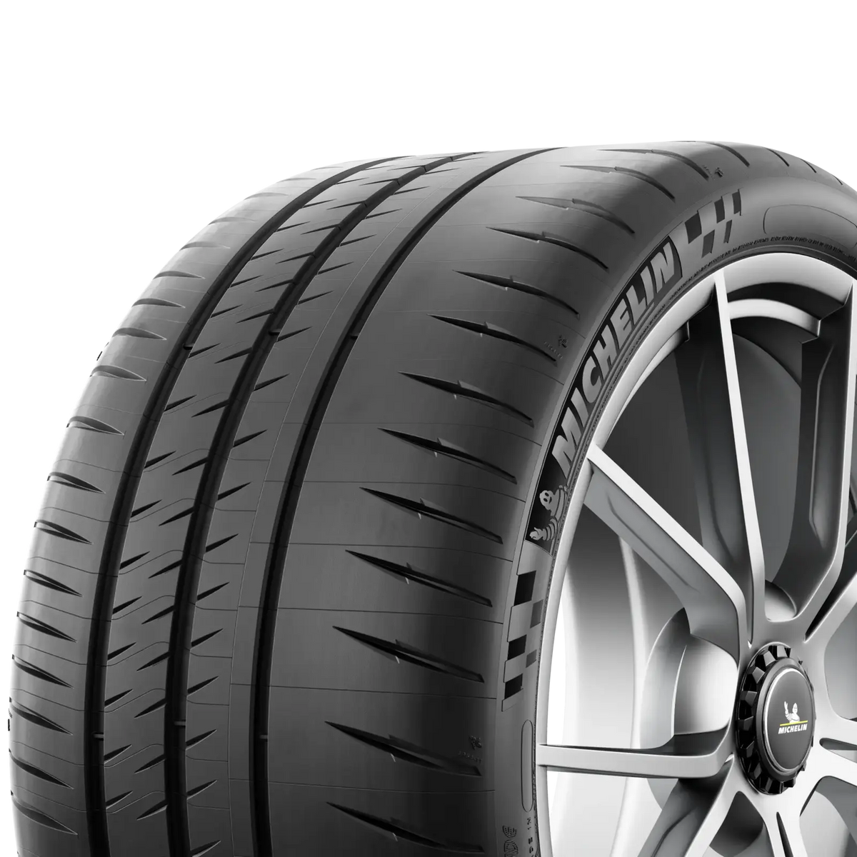 245/35R20 XL 95Y LR2 MICHELIN XL PILOT SPORT CUP 2 BLACK - All-Season Tire