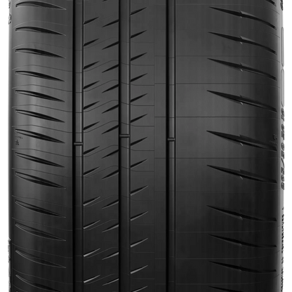 Michelin Pilot Sport Cup 2 tire — tread close-up