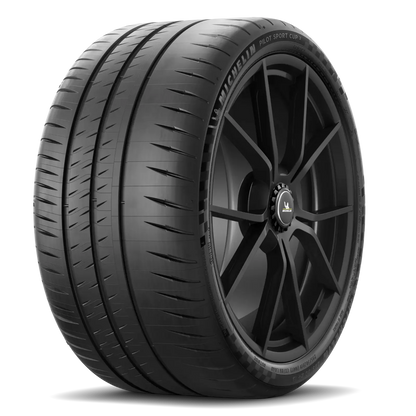 Michelin Pilot Sport Cup 2 Connect tire — angled view