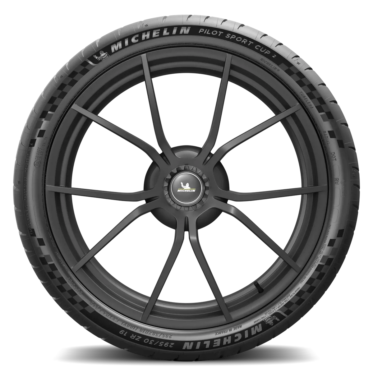 305/30R19 XL 102Y LR2 MICHELIN XL PILOT SPORT CUP 2 CONNECT (240) - All-Season Tire