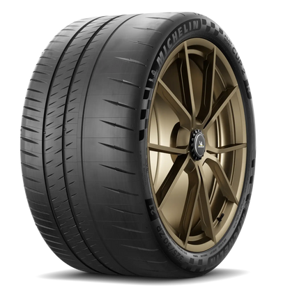 Michelin Pilot Sport Cup 2 R tire — angled view