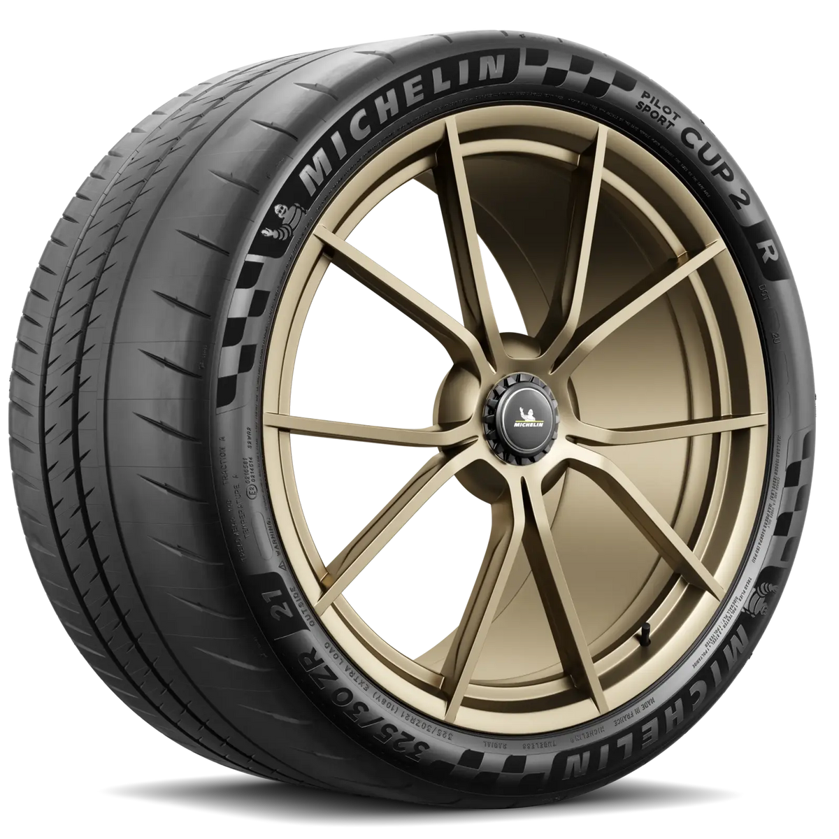 295/30R20 XL 101Y LR2 MICHELIN XL PILOT SPORT CUP 2 R - All-Season Tire