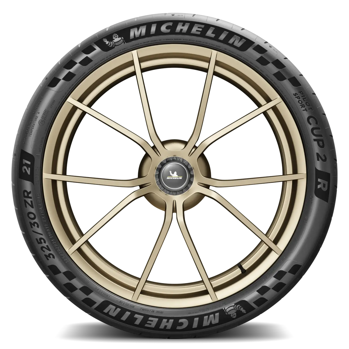 295/30R20 XL 101Y LR2 MICHELIN XL PILOT SPORT CUP 2 R - All-Season Tire