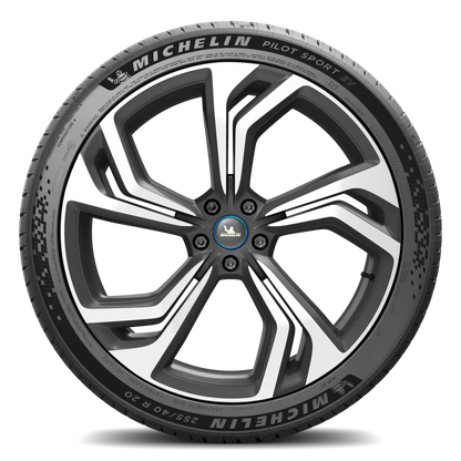 Michelin Pilot Sport EV tire — tread view