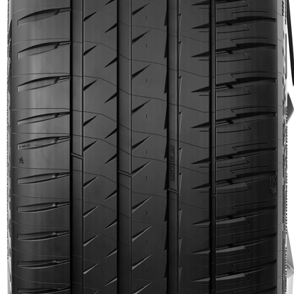Michelin Pilot Sport EV tire — tread close-up