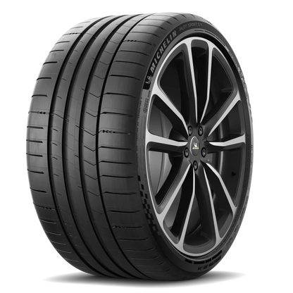 Michelin Pilot Sport S 5 tire — angled view