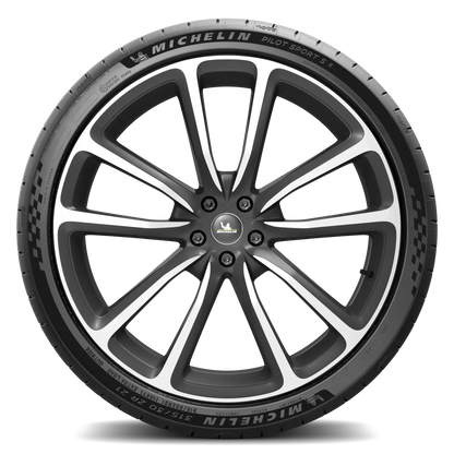 Michelin Pilot Sport S 5 tire — tread view