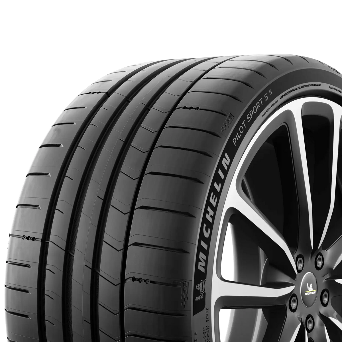 275/35R19 XL 100Y LR2 MICHELIN XL PILOT SPORT S 5 - All-Season Tire