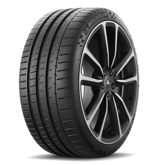 295/35R19 100Y MICHELIN PILOT SUPER SPORT BLACK - All-Season Tire