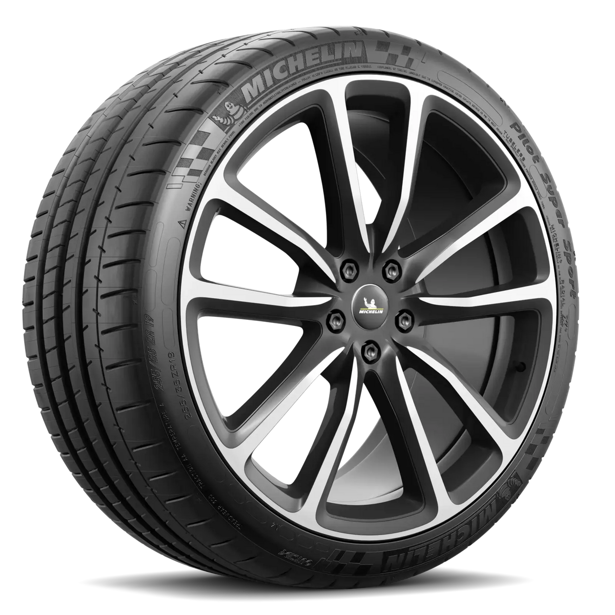 245/40R20 XL 99Y LR2 MICHELIN PILOT SUPER SPORT BLACK - All-Season Tire