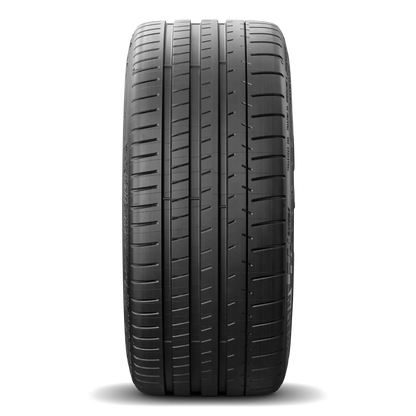 Michelin Pilot Super Sport tire — sidewall view