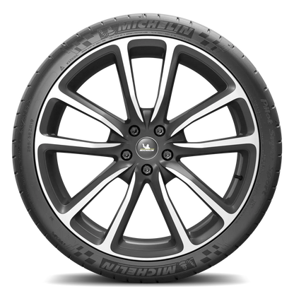 Michelin Pilot Super Sport tire — tread view