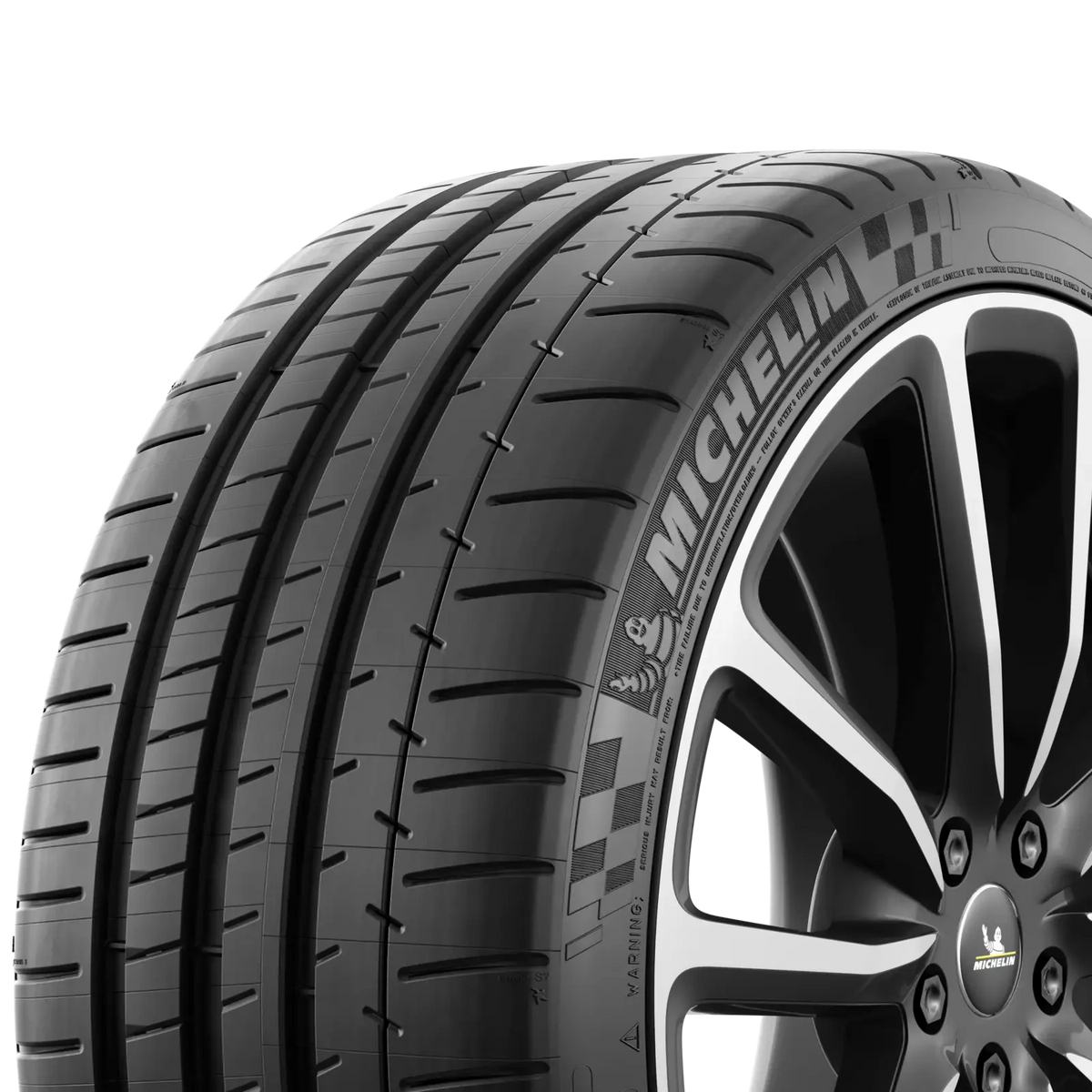245/40R20 XL 99Y LR2 MICHELIN PILOT SUPER SPORT BLACK - All-Season Tire