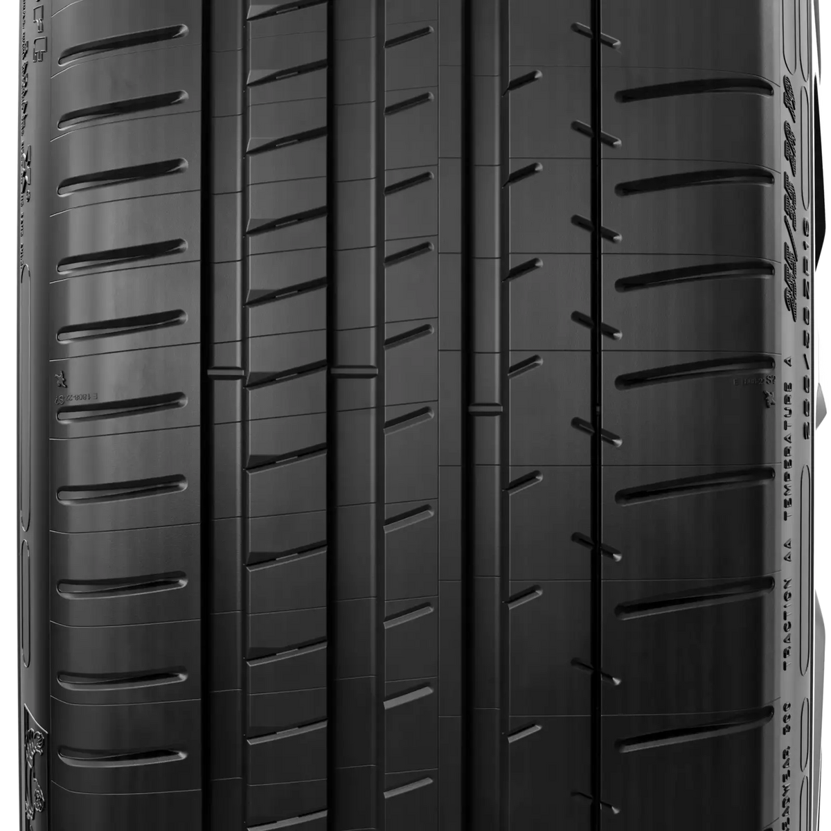 245/40R20 XL 99Y LR2 MICHELIN PILOT SUPER SPORT BLACK - All-Season Tire