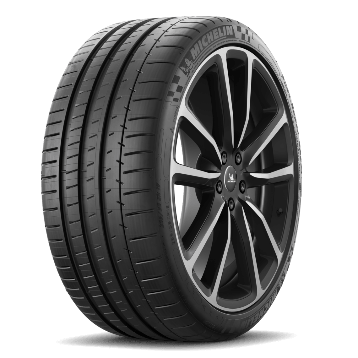 265/35R21 XL 101Y LR2 MICHELIN XL PILOT SUPER SPORT BLACK (EV) - All-Season Tire