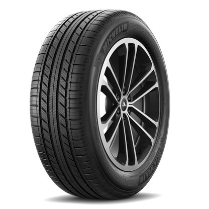 Michelin Premier LTX tire — angled view