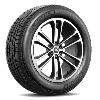 Michelin Premier LTX tire — three-quarter view