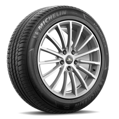 Michelin Primacy 3 tire — three-quarter view