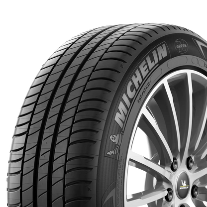 Michelin Primacy 3 tire — sidewall close-up
