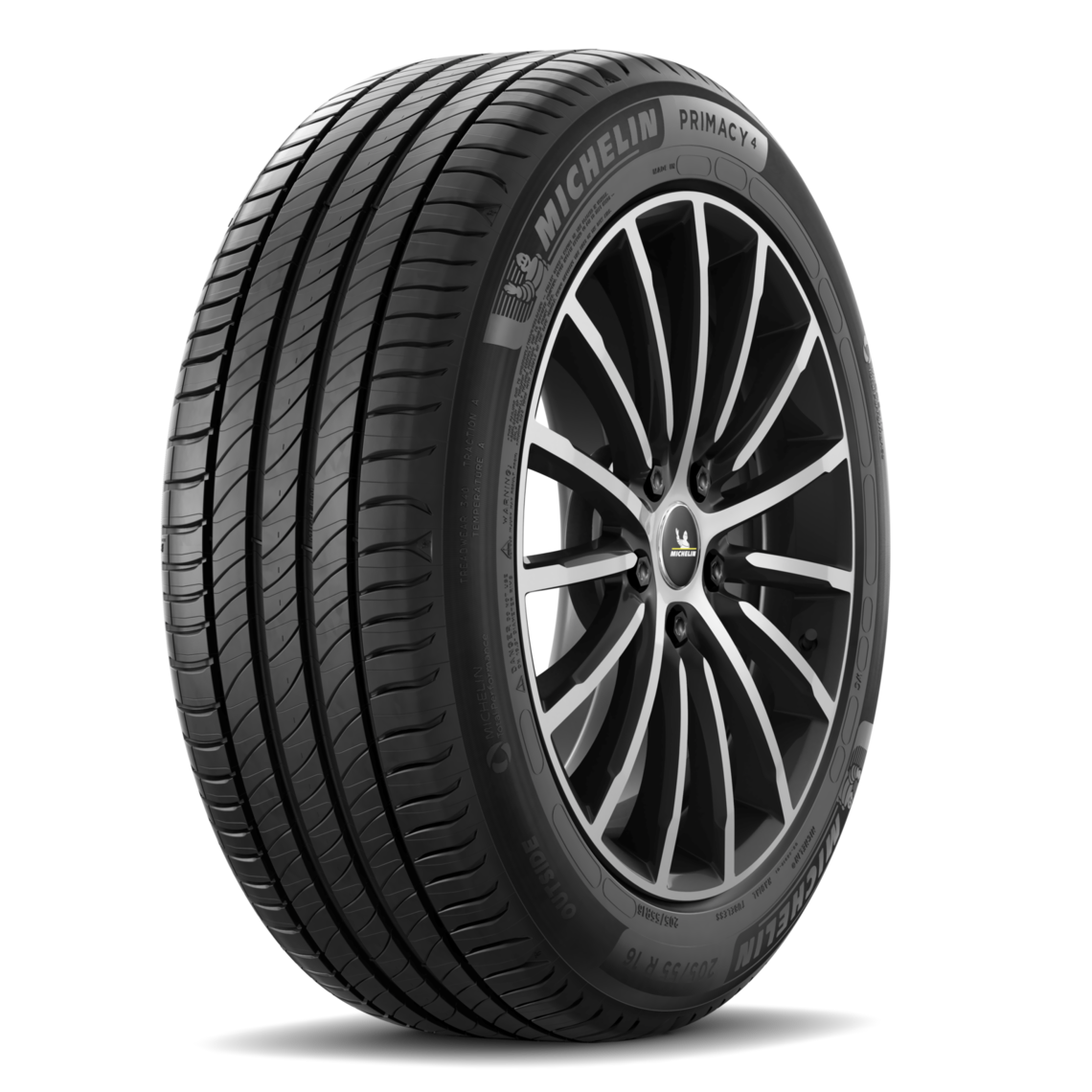 215/45R17 87W MICHELIN PRIMACY 4 - All-Season Tire