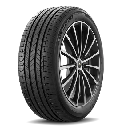 Michelin Primacy A/S tire — angled view