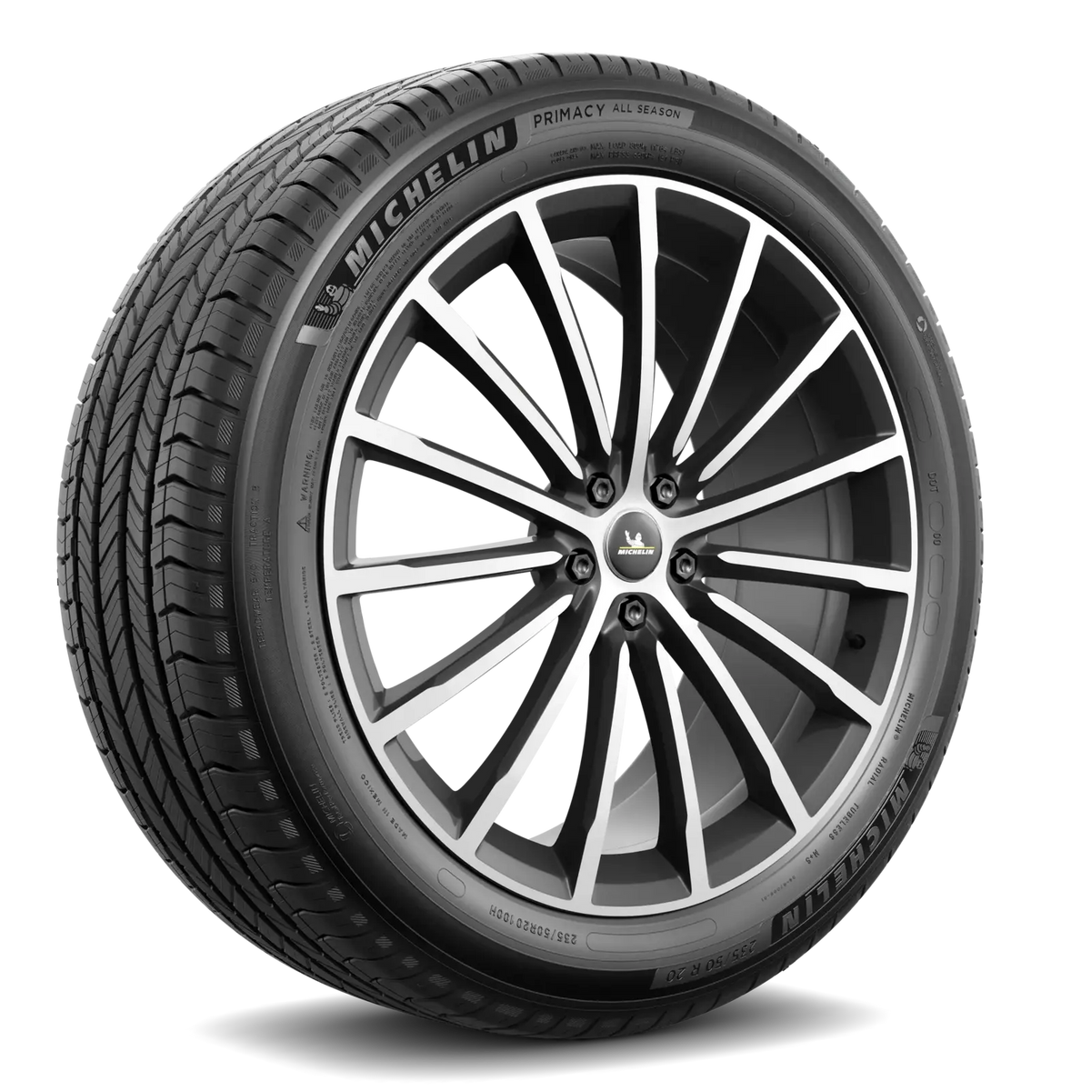 235/55R19 101H MICHELIN PRIMACY A/S - All-Season Tire