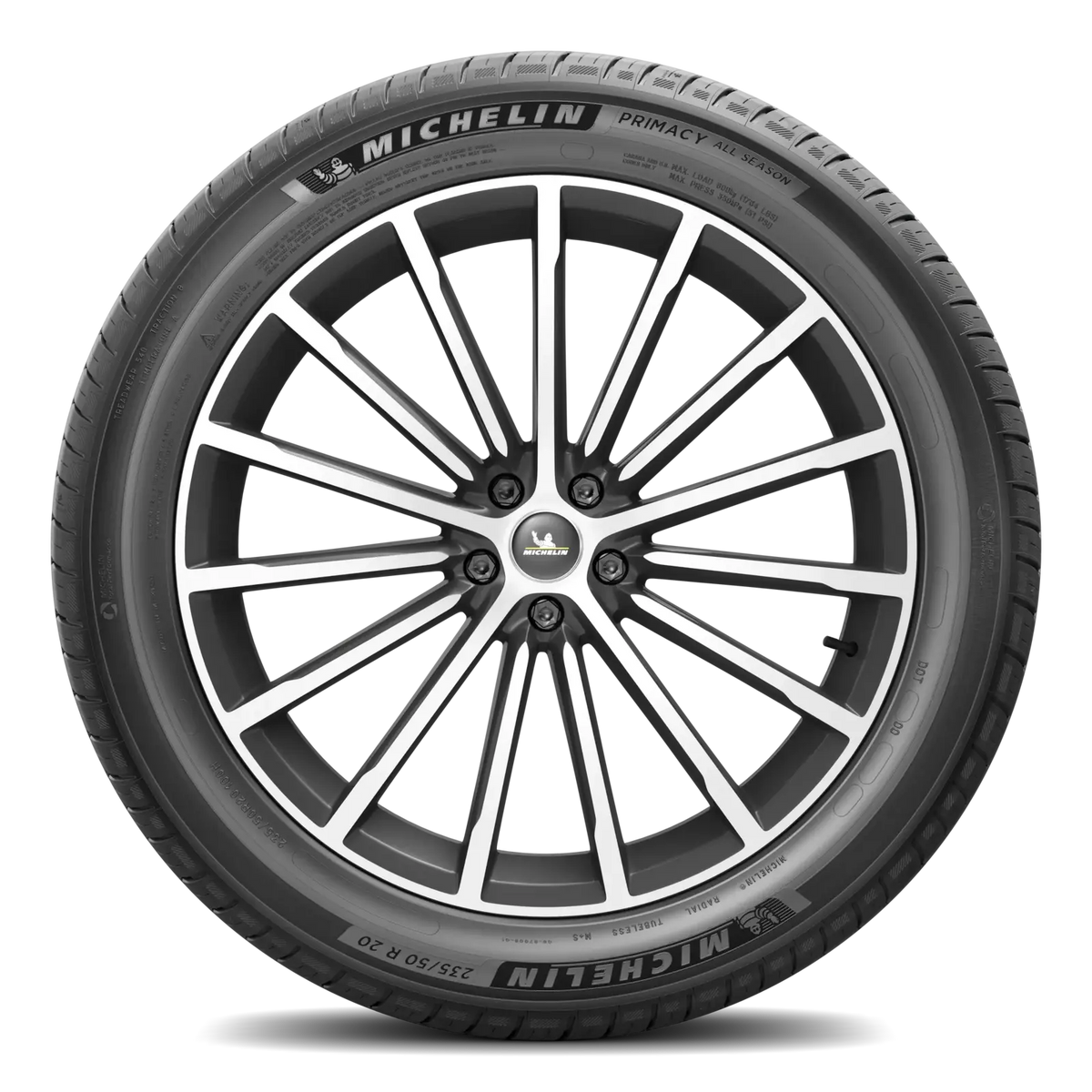 235/55R19 101H MICHELIN PRIMACY A/S - All-Season Tire