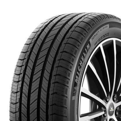 Michelin Primacy A/S tire — sidewall close-up