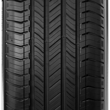 Michelin Primacy A/S tire — tread close-up