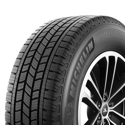 Michelin Primacy LTX tire — sidewall close-up