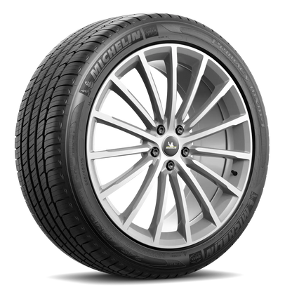 Michelin Primacy MXM4 tire — three-quarter view