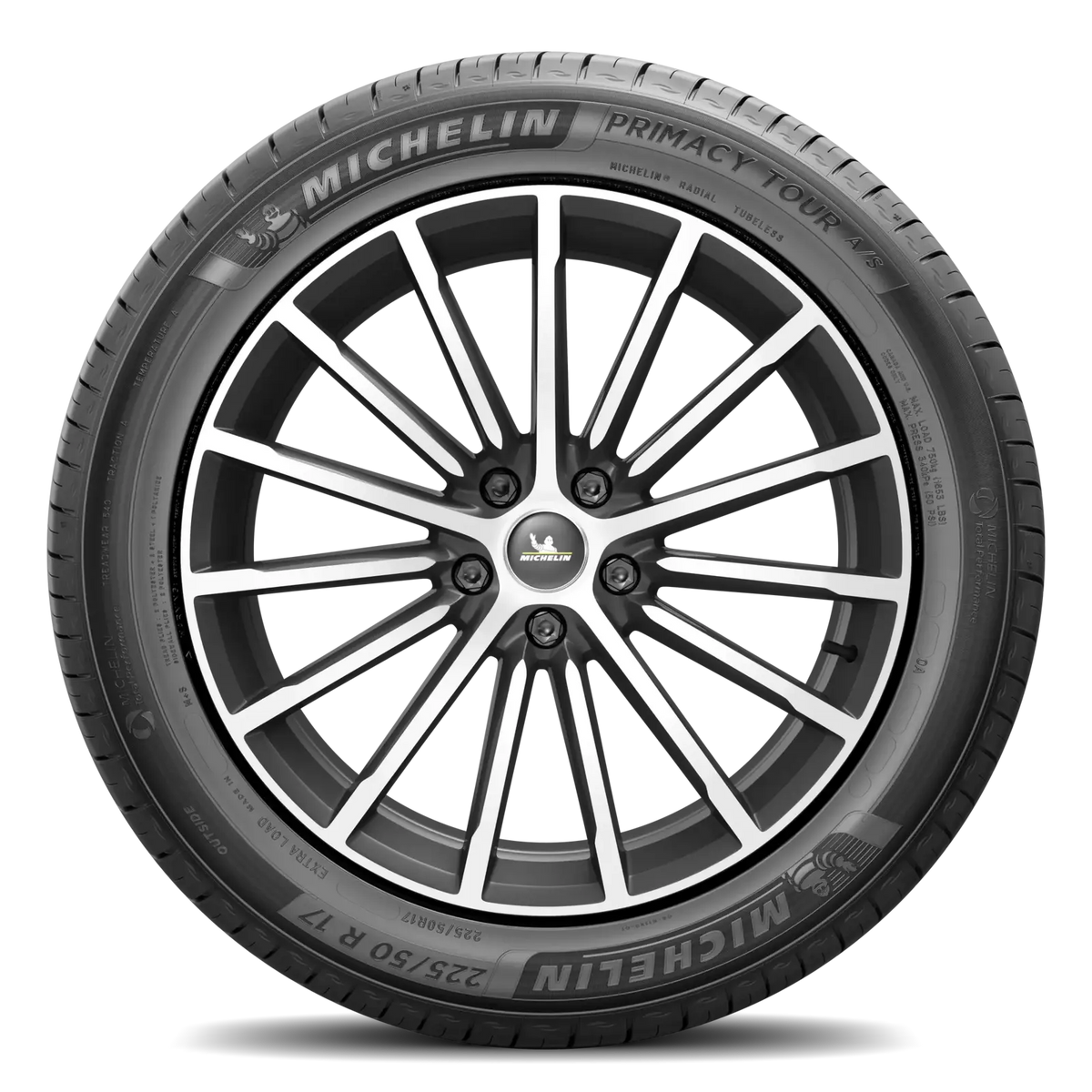 215/65R17 99H MICHELIN PRIMACY TOUR A/S - All-Season Tire