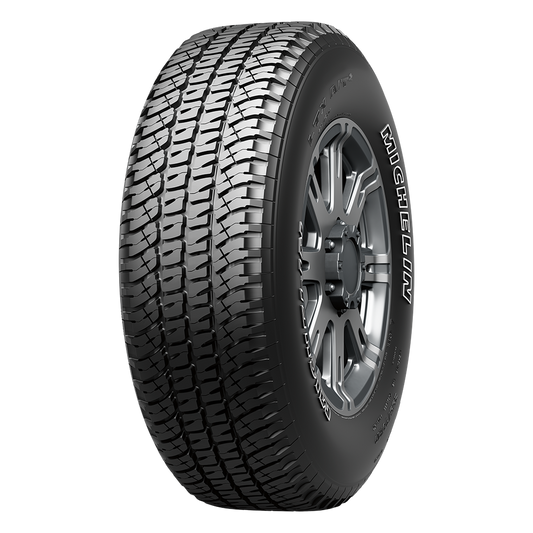 LT235/80R17 120R LRLRE MICHELIN LRE LTX A/T2 BLACK - All-Season Tire