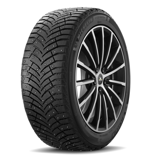 185/65R15 XL 92T LR2 MICHELIN X-ICE NORTH 4 STUDDED - Winter-Studdable Tire