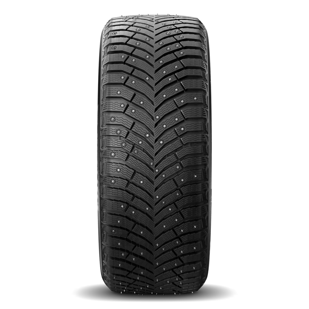 215/70R16 100T MICHELIN X-ICE NORTH 4 STUDDED BW - Winter-Studdable Tire