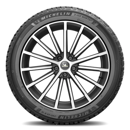 Michelin X-Ice North 4 tire — tread view