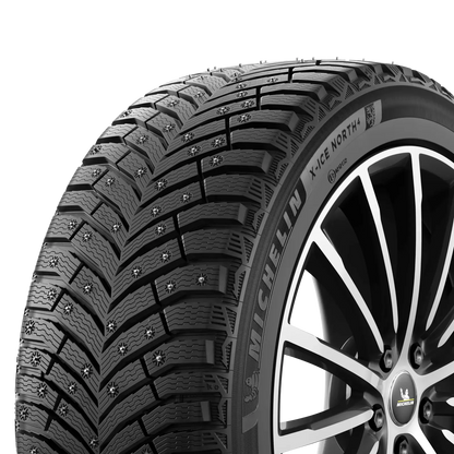 Michelin X-Ice North 4 tire — sidewall close-up