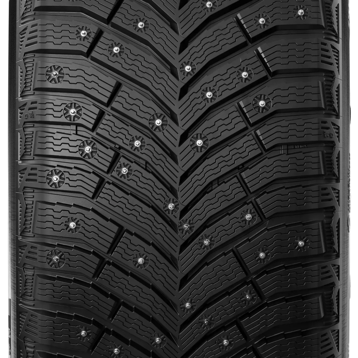 215/70R16 100T MICHELIN X-ICE NORTH 4 STUDDED BW - Winter-Studdable Tire